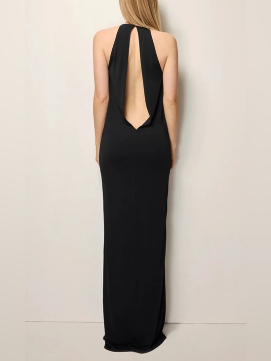 Khy Dresses & Skirts - KHY  Women's Black Keyhole Gown